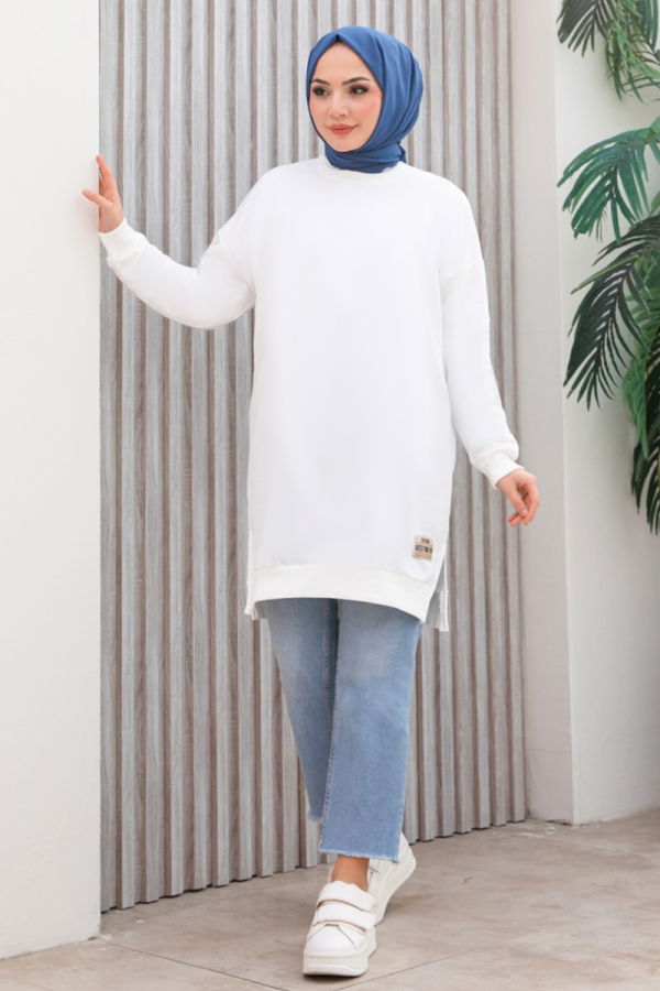 Tunic 20455ETT926 Ecru - 1