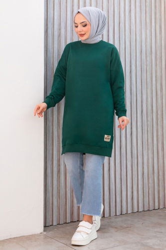 E.T.T. - Tunic 20455ETT926 Emerald