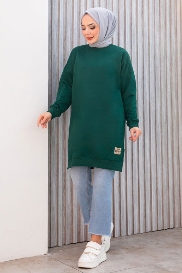 Tunic 20455ETT926 Emerald - 1