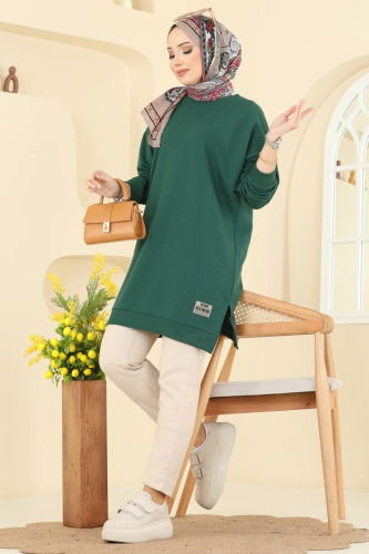 E.T.T. - Tunic 20455ETT926 Emerald