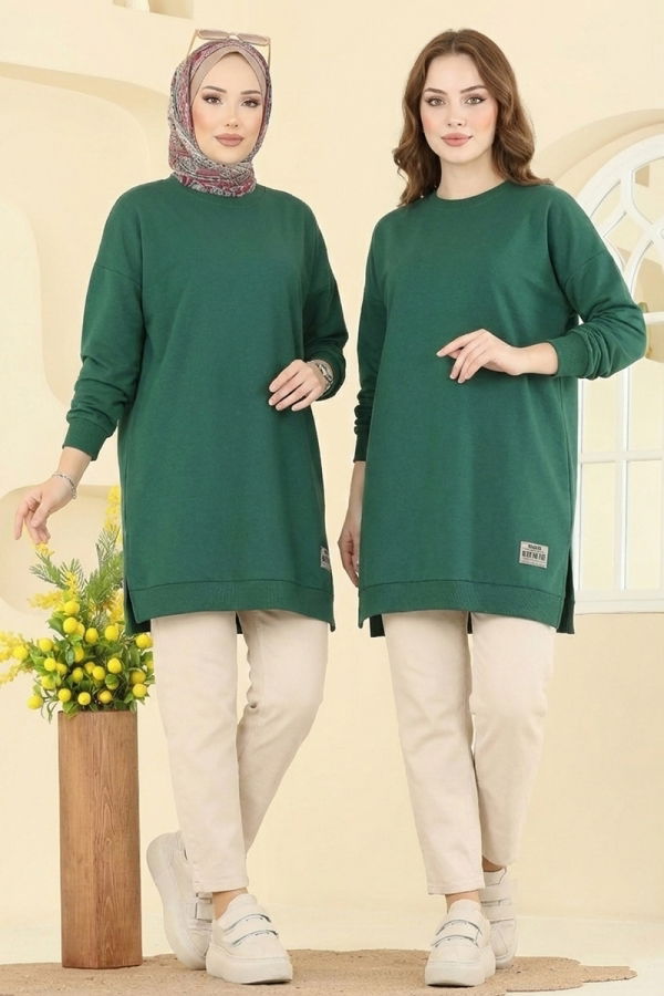 Modaselvim Tunic Tunic 20455ETT926 Emerald