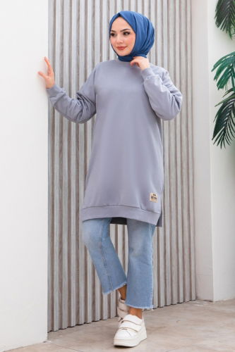 E.T.T. - Tunic 20455ETT926 Gray