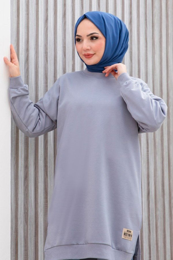 Tunic 20455ETT926 Gray - 3