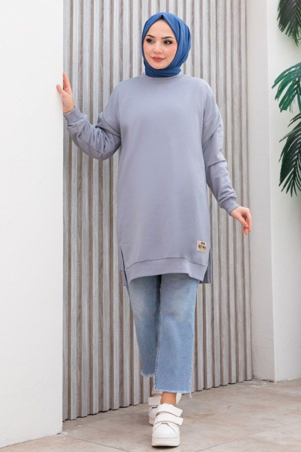 Tunic 20455ETT926 Gray - 2