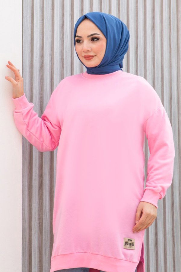 Tunic 20455ETT926 Pink - 2