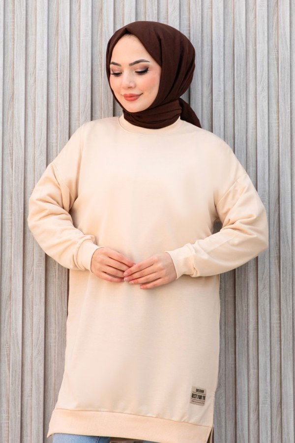 Tunic 20455ETT926 Stone - 2