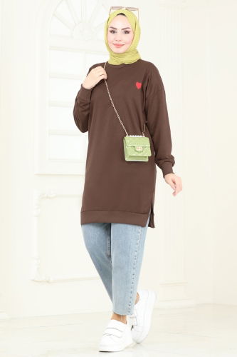 E.T.T. - Tunic 20483ETT926 Brown