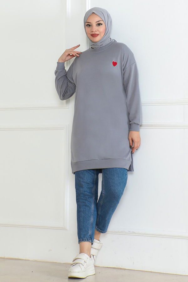 E.T.T. - Tunic 20483ETT926 Gray