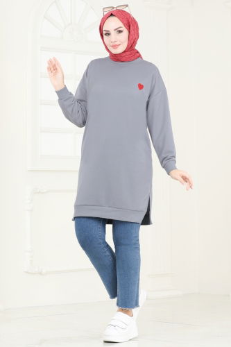 E.T.T. - Tunic 20483ETT926 Gray