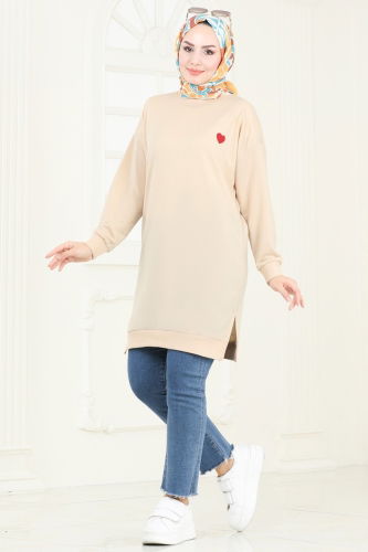 E.T.T. - Tunic 20483ETT926 Stone