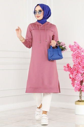 moda selvim TUNIC 204DVL817 Rose Dried - Thumbnail