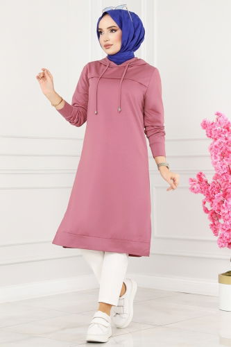 moda selvim TUNIC 204DVL817 Rose Dried - Thumbnail