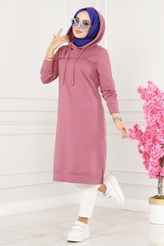 moda selvim TUNIC 204DVL817 Rose Dried - Thumbnail