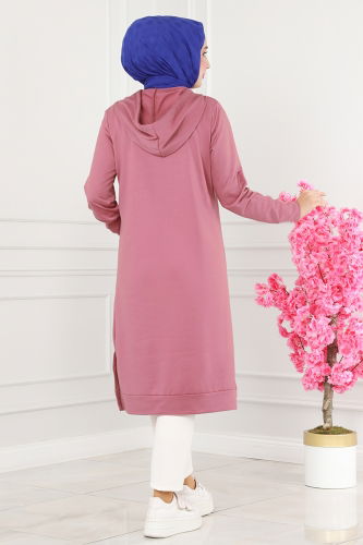 moda selvim TUNIC 204DVL817 Rose Dried - Thumbnail