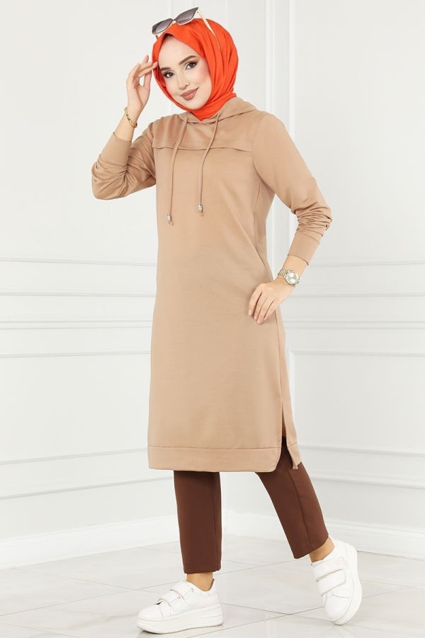 Modaselvim BIG SEASON DISCOUNT Tunic 204DVL817 Vision