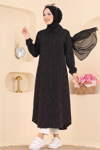 N.Z.R.K. - Tunic 205NZRK1200 Black