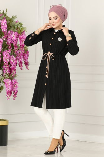 P.R.M. - Tunic 2063PM271 Black