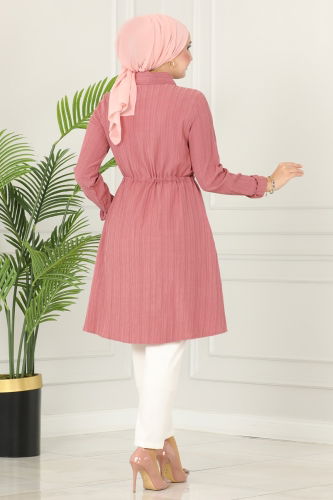 moda selvim TUNIC 2063PM271 Rose Dried - Thumbnail