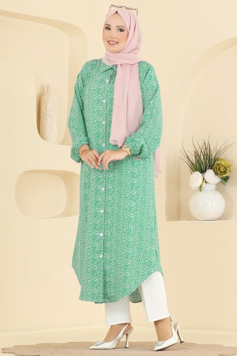 N.Z.R.K. - Tunic 206NZRK1200 Green