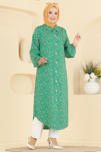 N.Z.R.K. - Tunic 208NZRK1200 Green