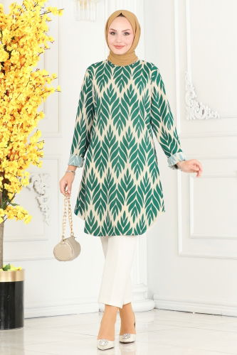 P.R.M. - Tunic 2093PM271 Emerald