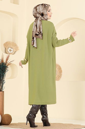 moda selvim Tunic 2096UZ662 Acid - Thumbnail