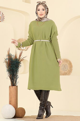 moda selvim بلوز فسفوري 2096UZ662 - Thumbnail