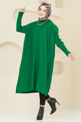 U.Z. - Tunic 2096UZ662 Benetton Green