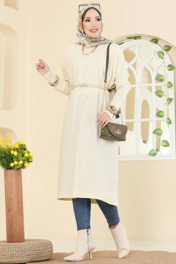 Modaselvim Tunic Tunic 2096UZ662 Ecru
