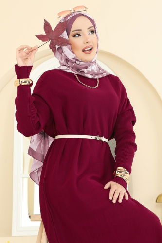 U.Z. - Tunic 2096UZ662 Light Burgundy