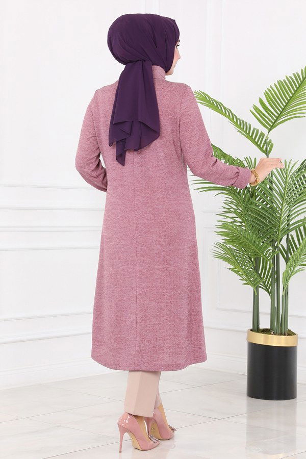 Tunic 211DVL817 Dried Rose - 4