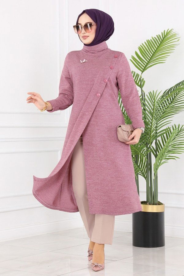 Tunic 211DVL817 Dried Rose - 2