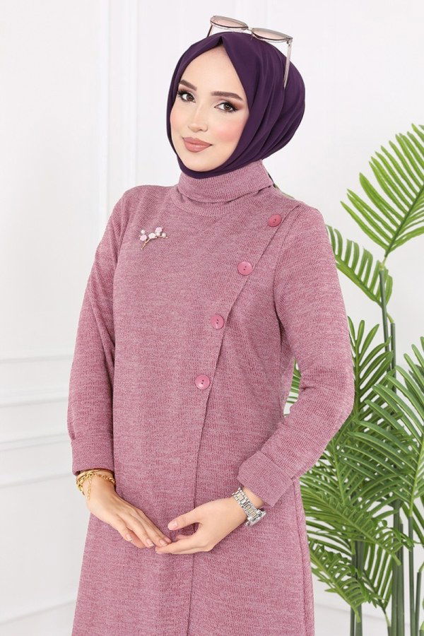 Tunic 211DVL817 Dried Rose - 3