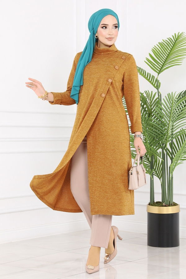 Tunic 211DVL817 Mustard - 2