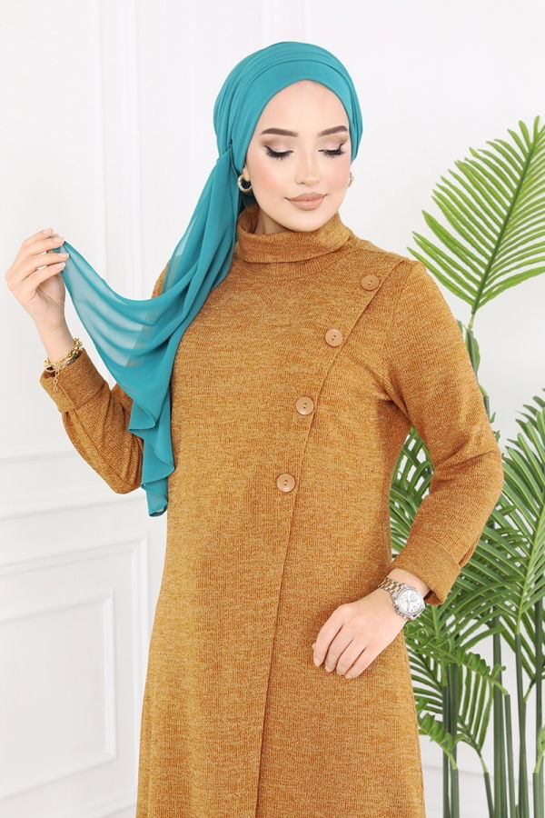 Tunic 211DVL817 Mustard - 3