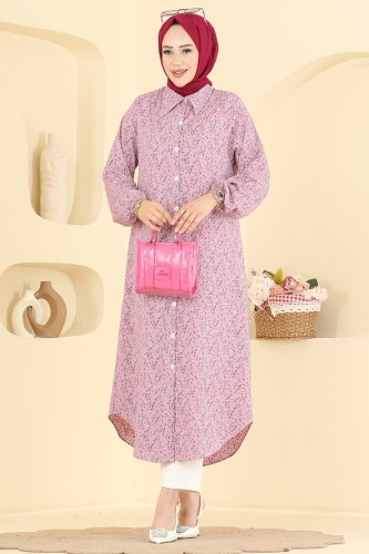 N.Z.R.K. - Tunic 214NZRK1200 Rose Dried