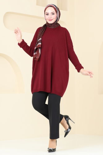 U.Z. - Tunic 2172UZ662 Burgundy