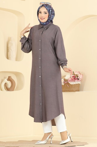 N.Z.R.K. - Tunic 217NZRK1200 Damson