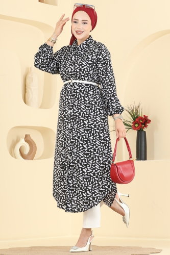 N.Z.R.K. - Tunic 218NZRK1200 Black