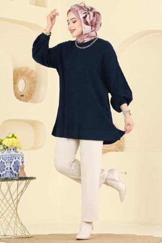 U.Z. - Tunic 2199UZ662 Navy Blue