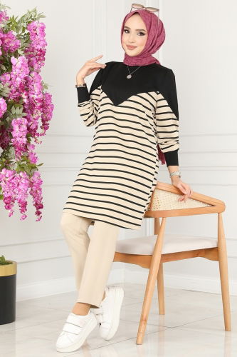 D.V.L. - Tunic 220DVL817 Black