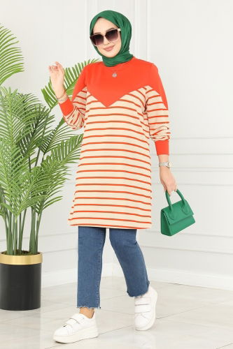 D.V.L. - TUNIC 220DVL817 Oranj