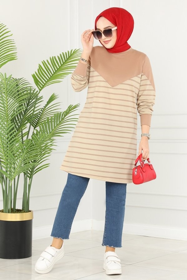 Modaselvim BIG SEASON DISCOUNT TUNIC 220DVL817 Vision