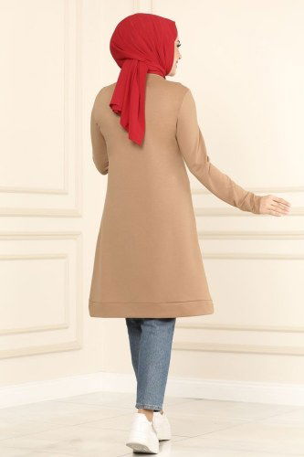 moda selvim Tunic 2222ASY563 Vision - Thumbnail