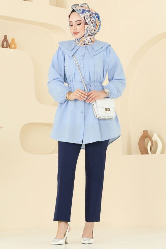 A.S.N. - Tunic 228ASN888 Baby Blue