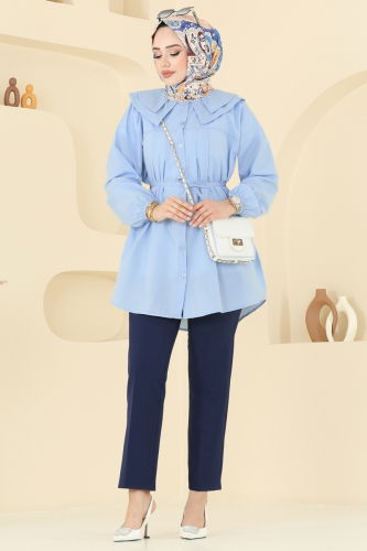 A.S.N. - Tunic 228ASN888 Baby Blue