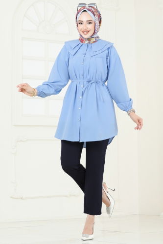 A.S.N. - Tunic 228ASN888 Blue