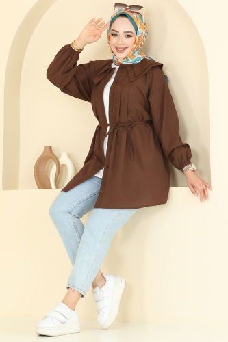 A.S.N. - Tunic 228ASN888 Brown