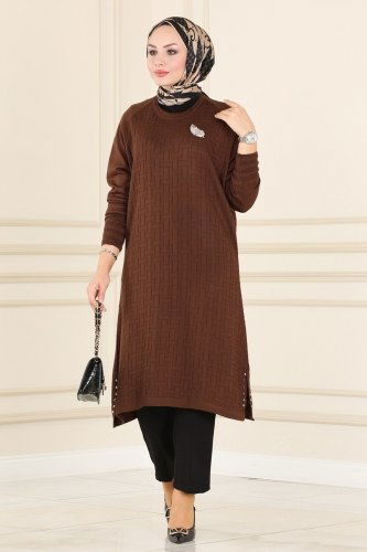 M.T. - Tunic 2300MT581 Brown
