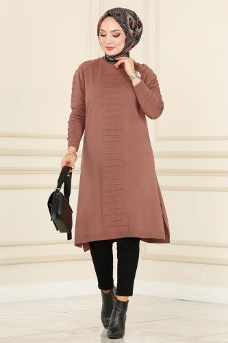 M.T. - Tunic 2302MT581 Dried Rose